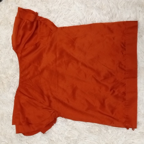 The Limited Flutter Sleeve Blouse Sz M - Picture 2 of 9